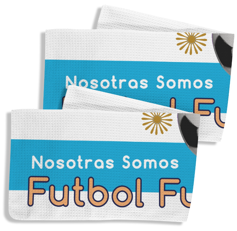 We Are Futbol Strong, International Team Rally Towels