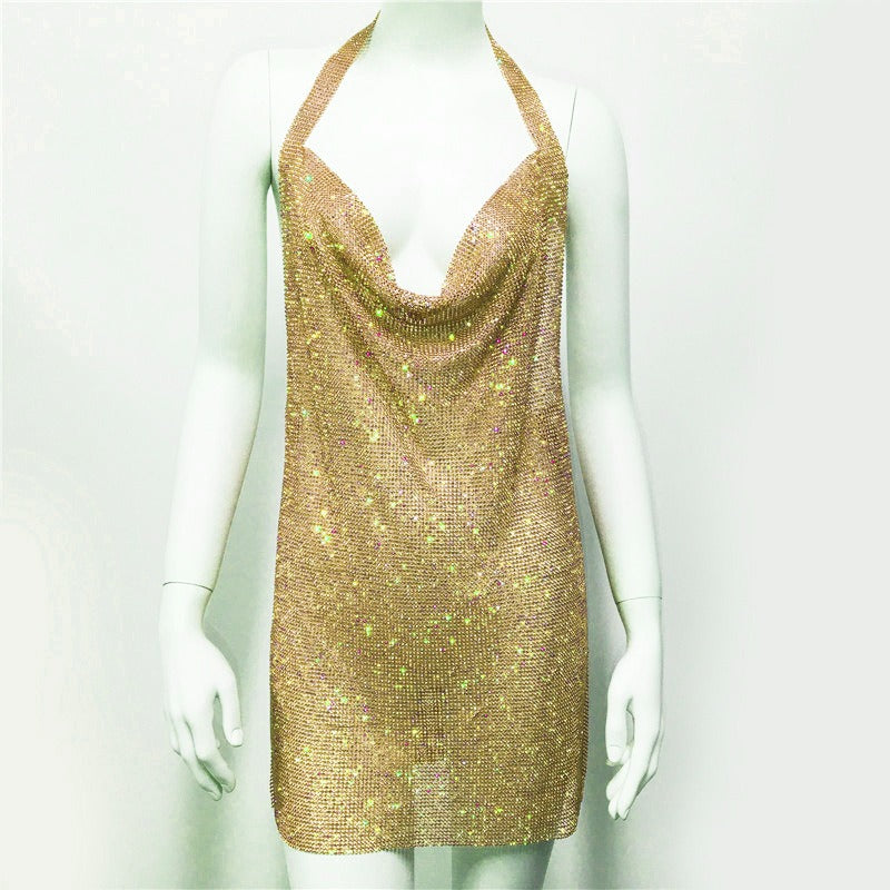 Xcarii Xii 2024 NYC Rhinestone Skirt