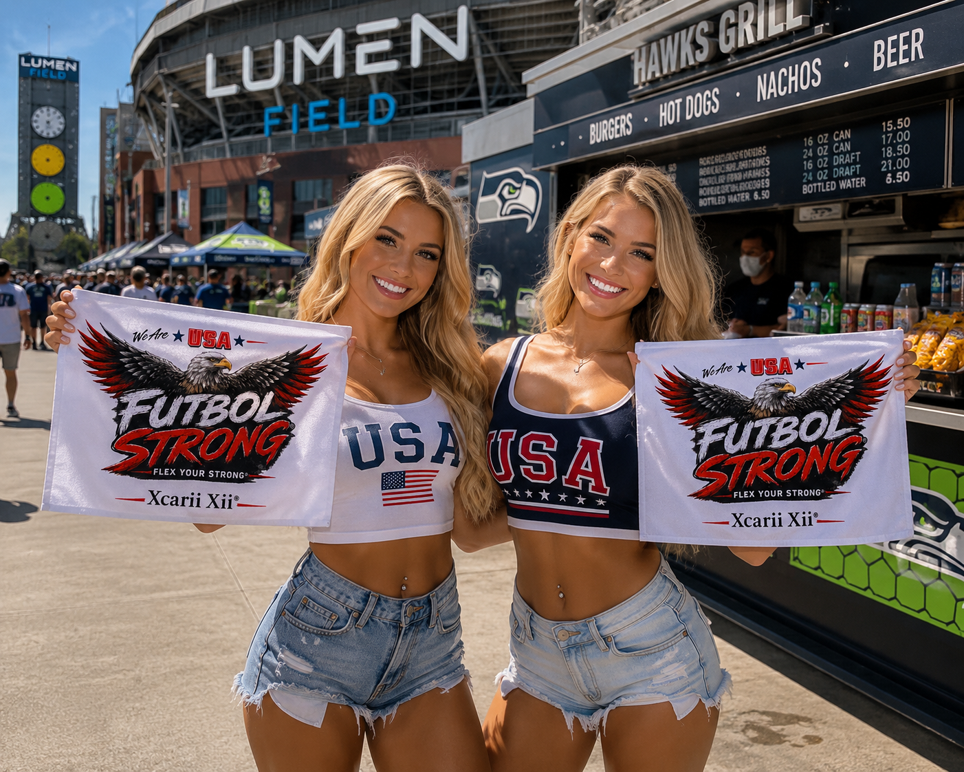 LIMITED EDITION POWER™ WE ARE FUTBOL STRONG® RALLY TOWEL