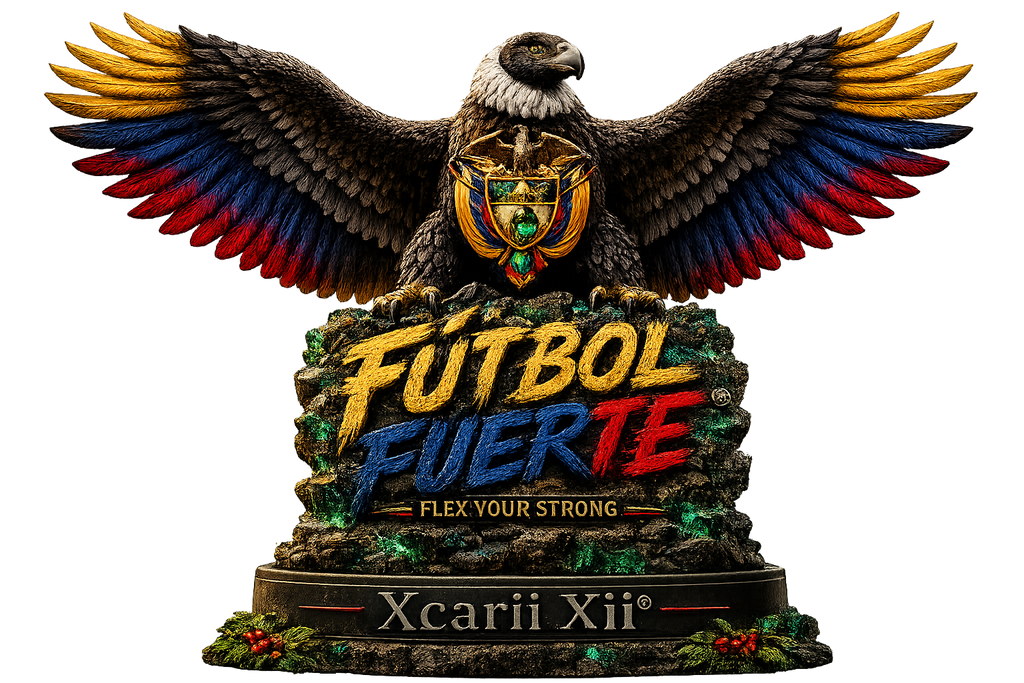 Colombia - Guardians of Futbol Strong Rally Towel, by Xcarii Xii
