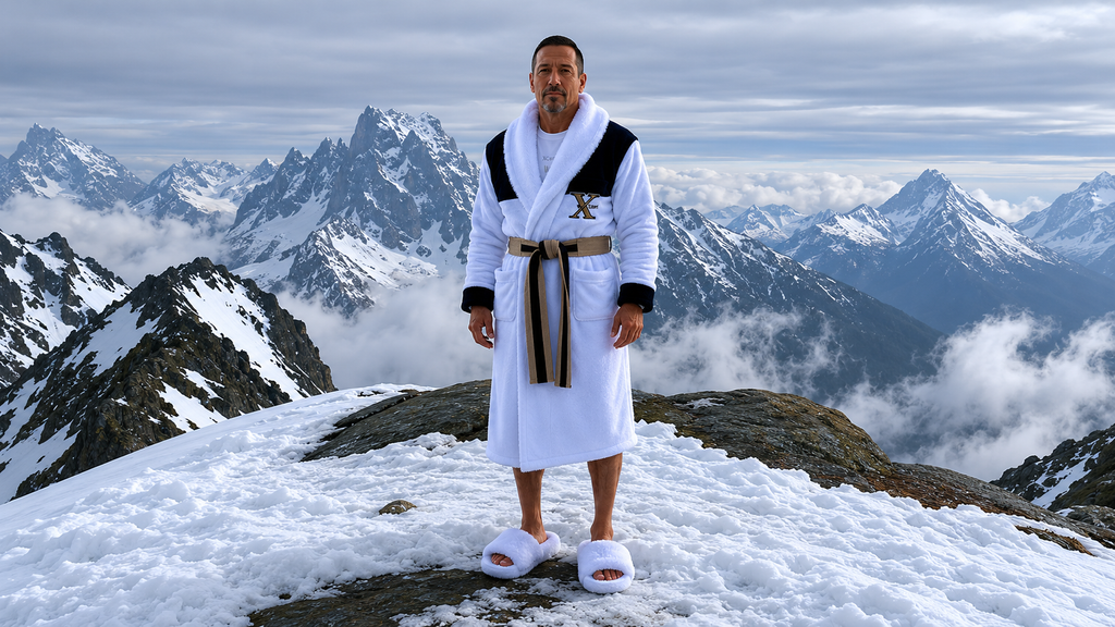Xcarii - Borg Xii Fleece Sherpa Bathrobe