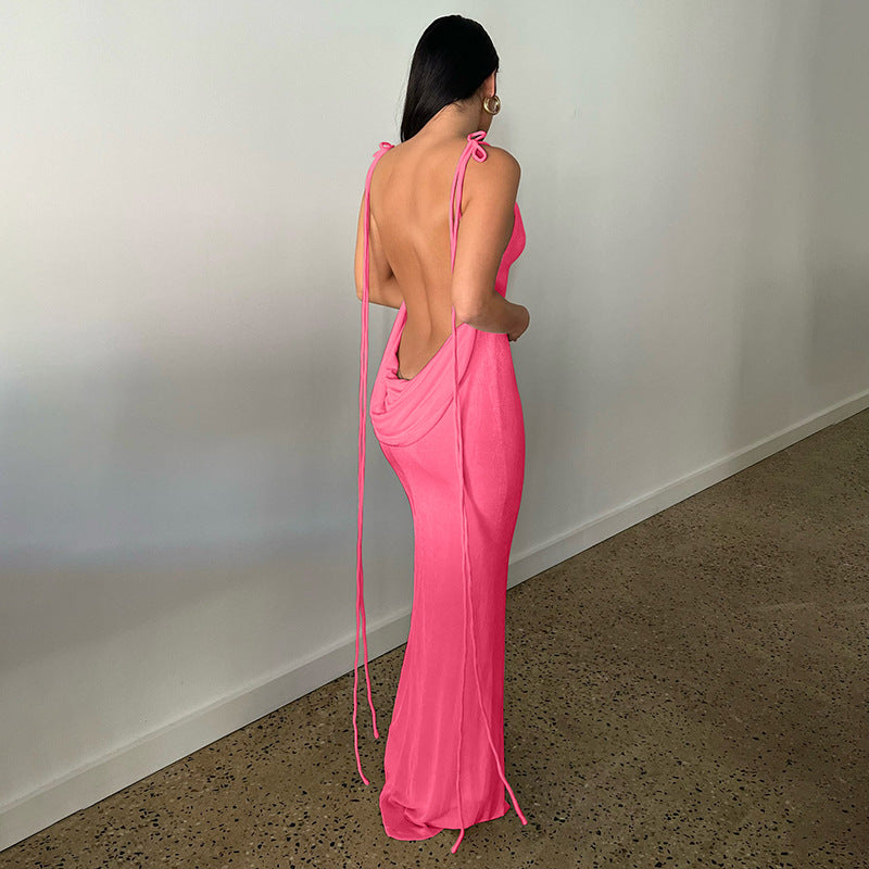 Xcarii Xii Fashion - 5th Avenue Open Long Dress