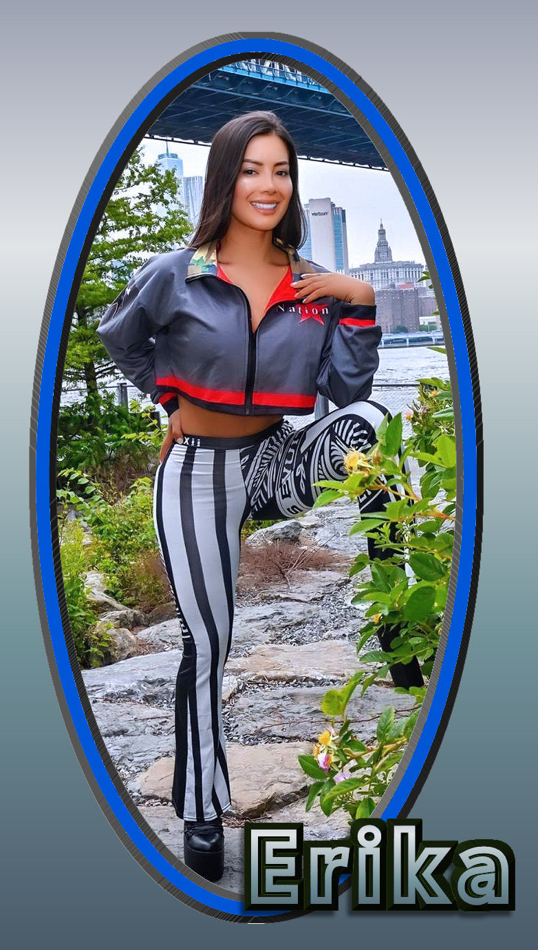 The Eye of Xii Flare Leggings