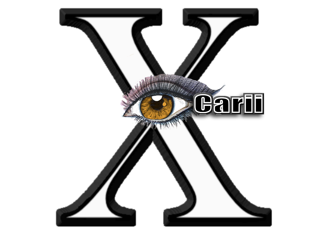 Xcarii Xii - Pink Eye Cropped Hoodie