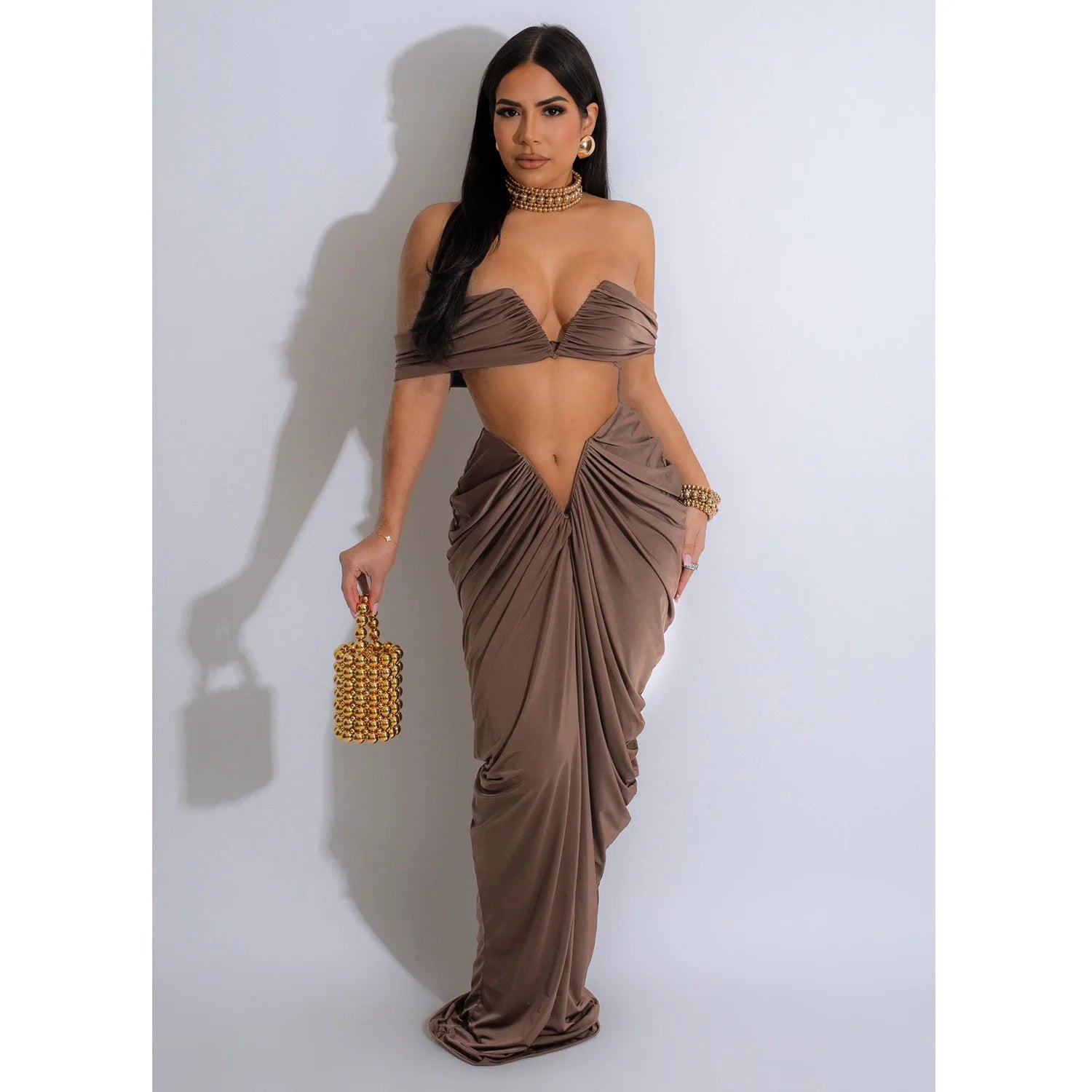 Xcarii Xii - New York Queen Maxi Two-Piece