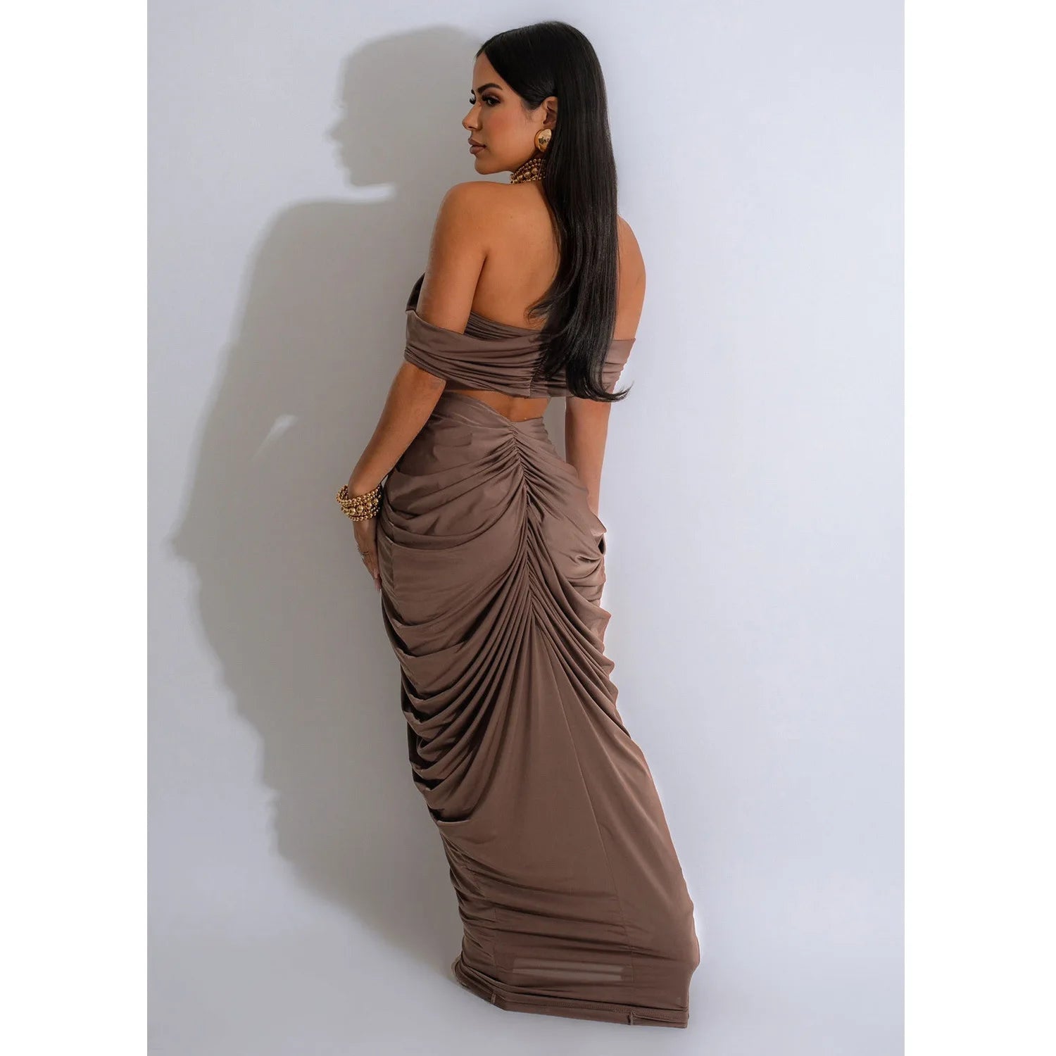 Xcarii Xii - New York Queen Maxi Two-Piece
