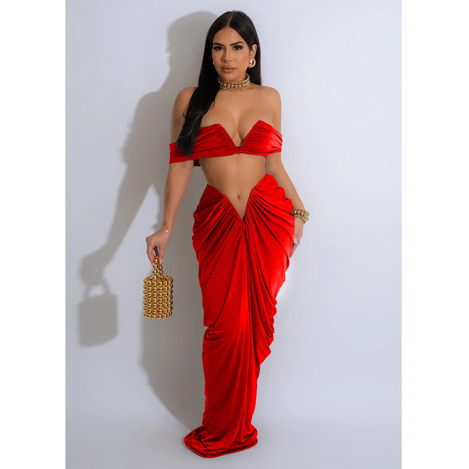 Xcarii Xii - New York Queen Maxi Two-Piece