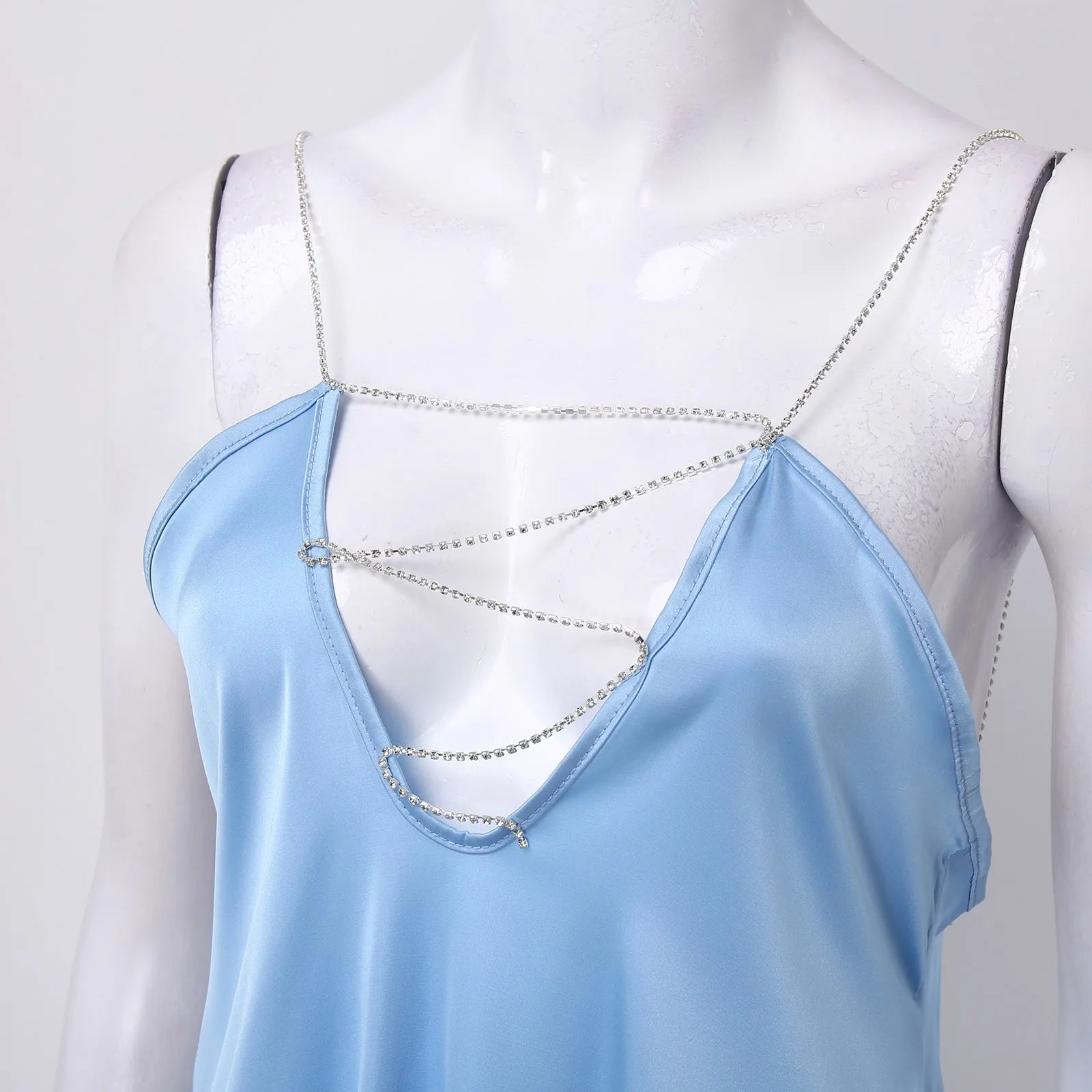 Xcarii Xii - Broadway Elegant Satin Dress