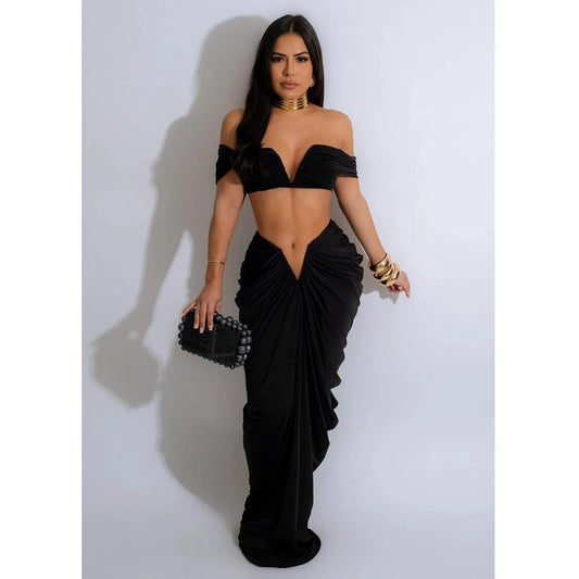 Xcarii Xii - New York Queen Maxi Two-Piece