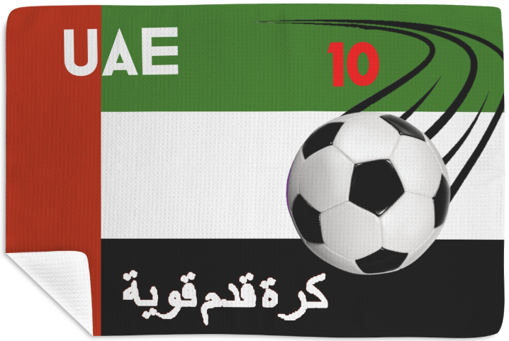 We Are Futbol Strong, International Team Rally Towels