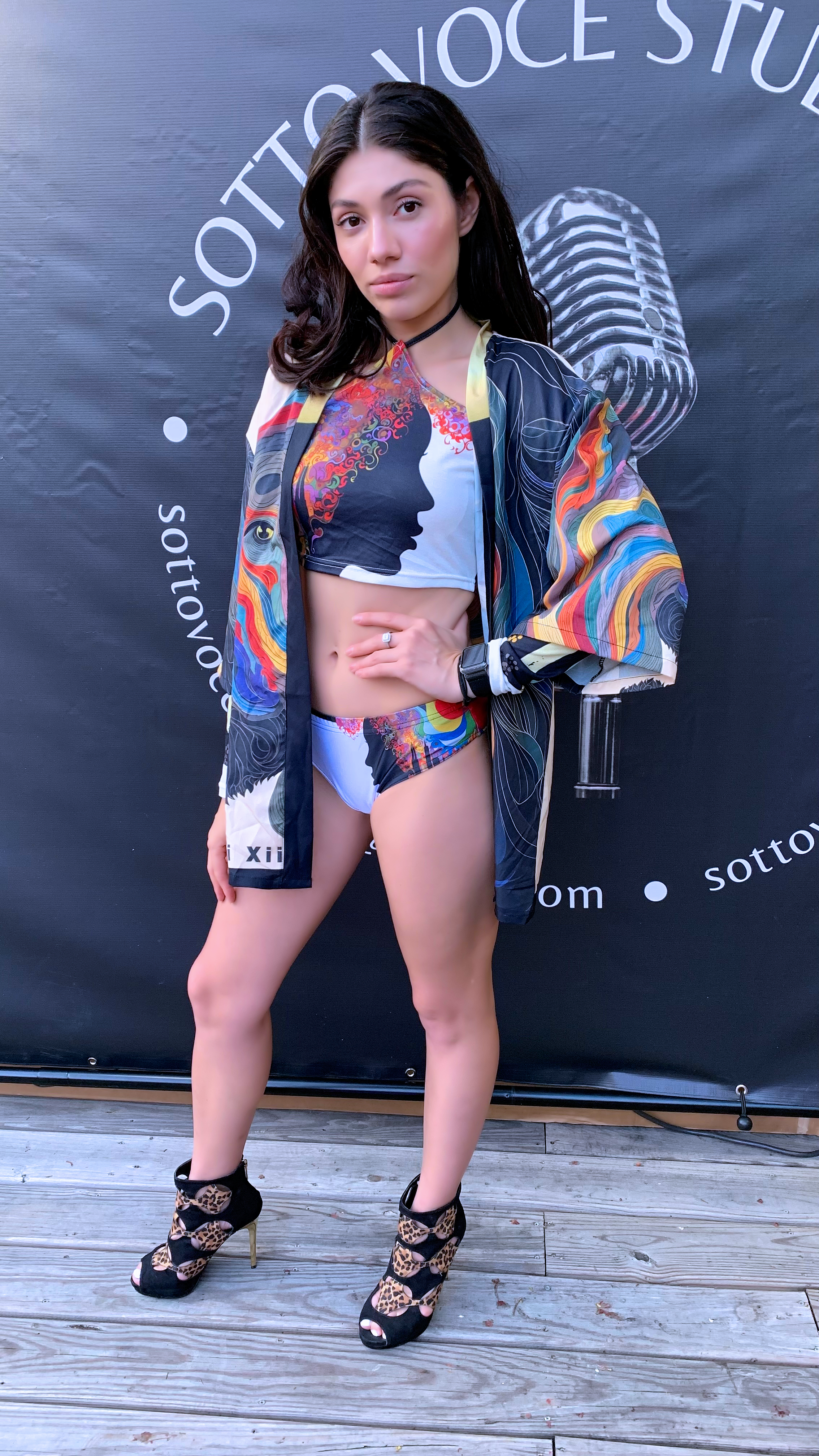 Xcarii Xii - Flex Strong Urban Kimono