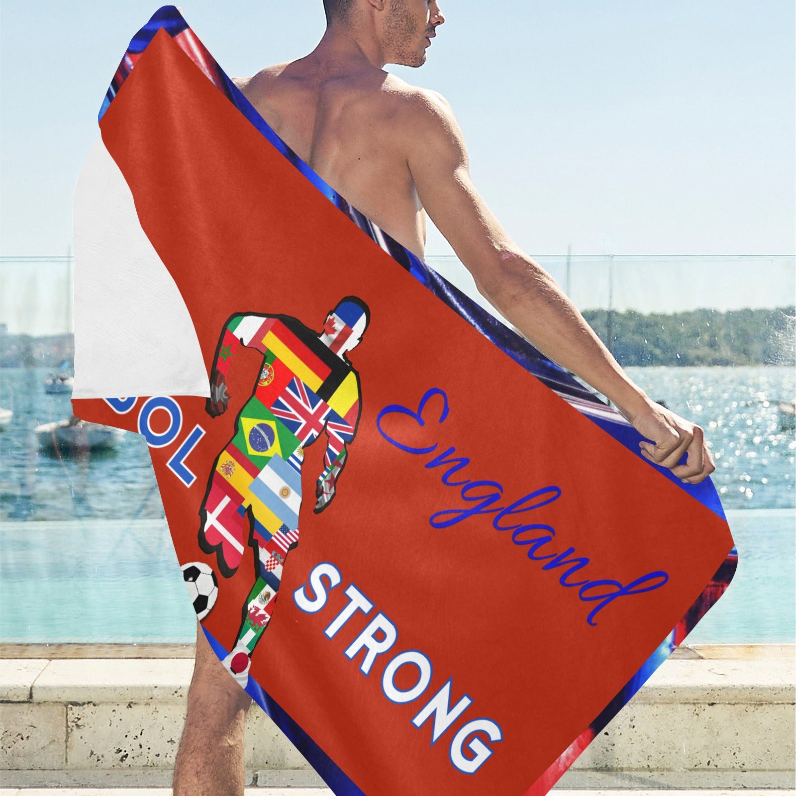 2026 - Xcarii Xii Futbol Strong -Team beach Beach towels