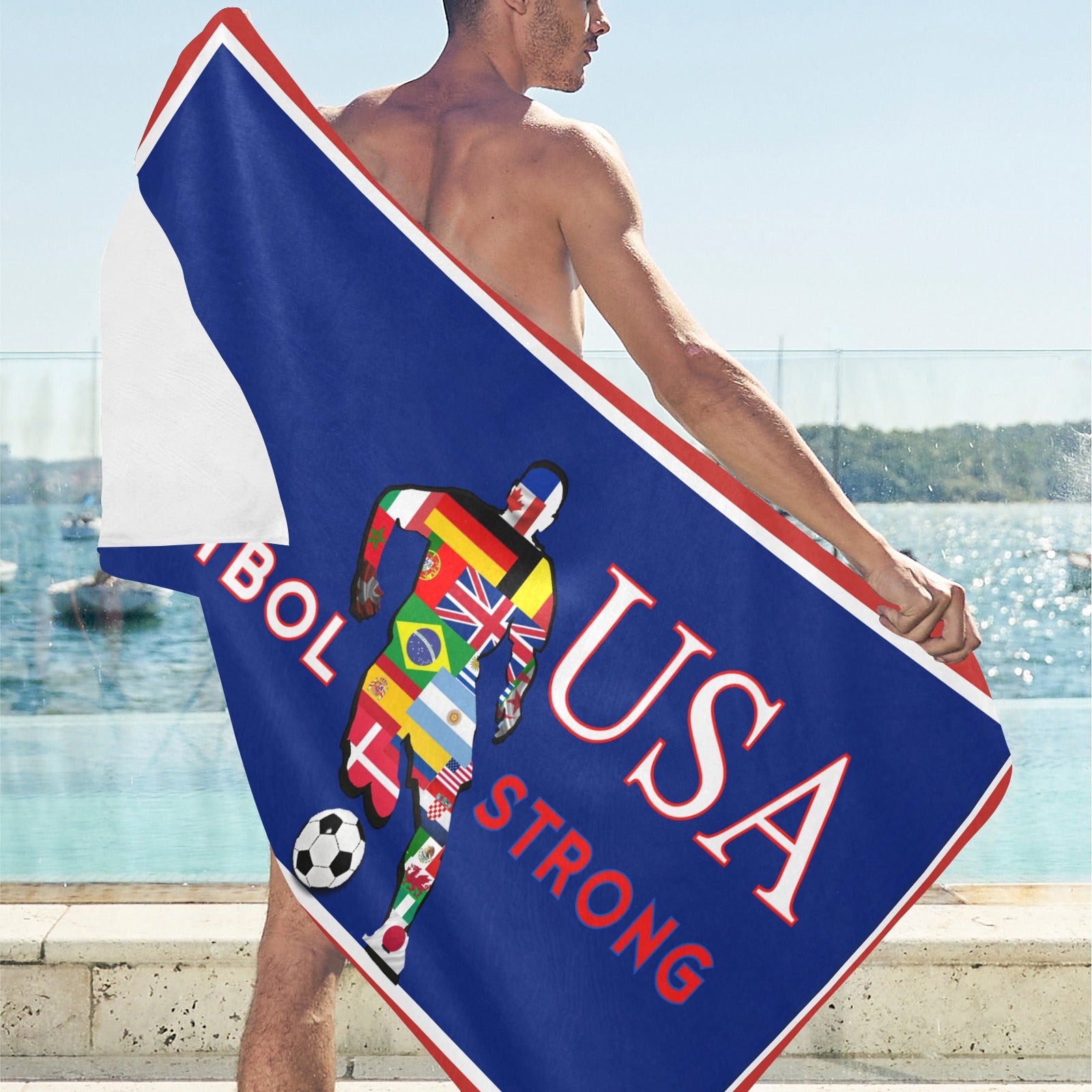 2026 - Xcarii Xii Futbol Strong -Team beach Beach towels