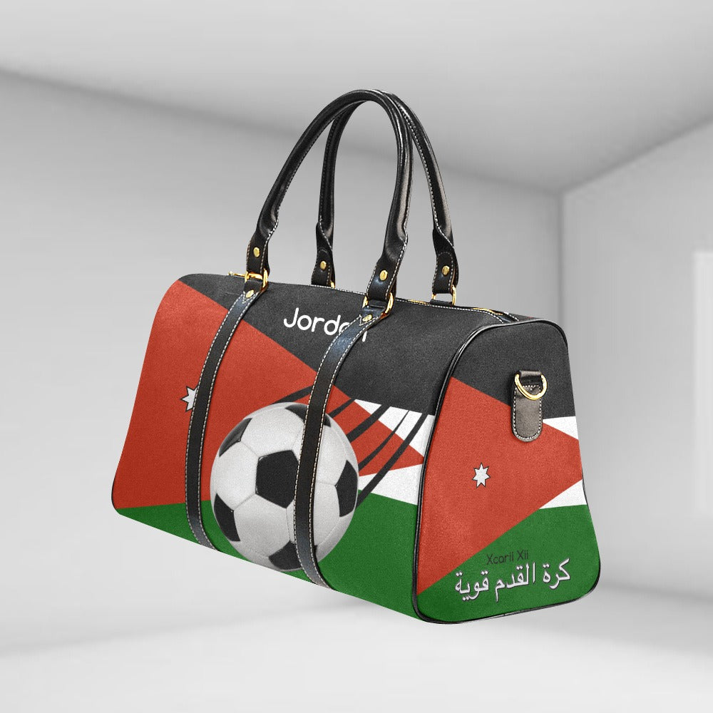 Xcarii Xii - Jordan نحن فوتبول سترونغ Travel tote