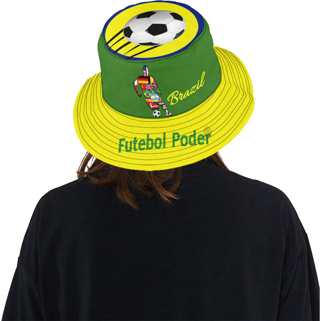Xcarii Xii - Futbol Strong Team Unisex Bucket Hat