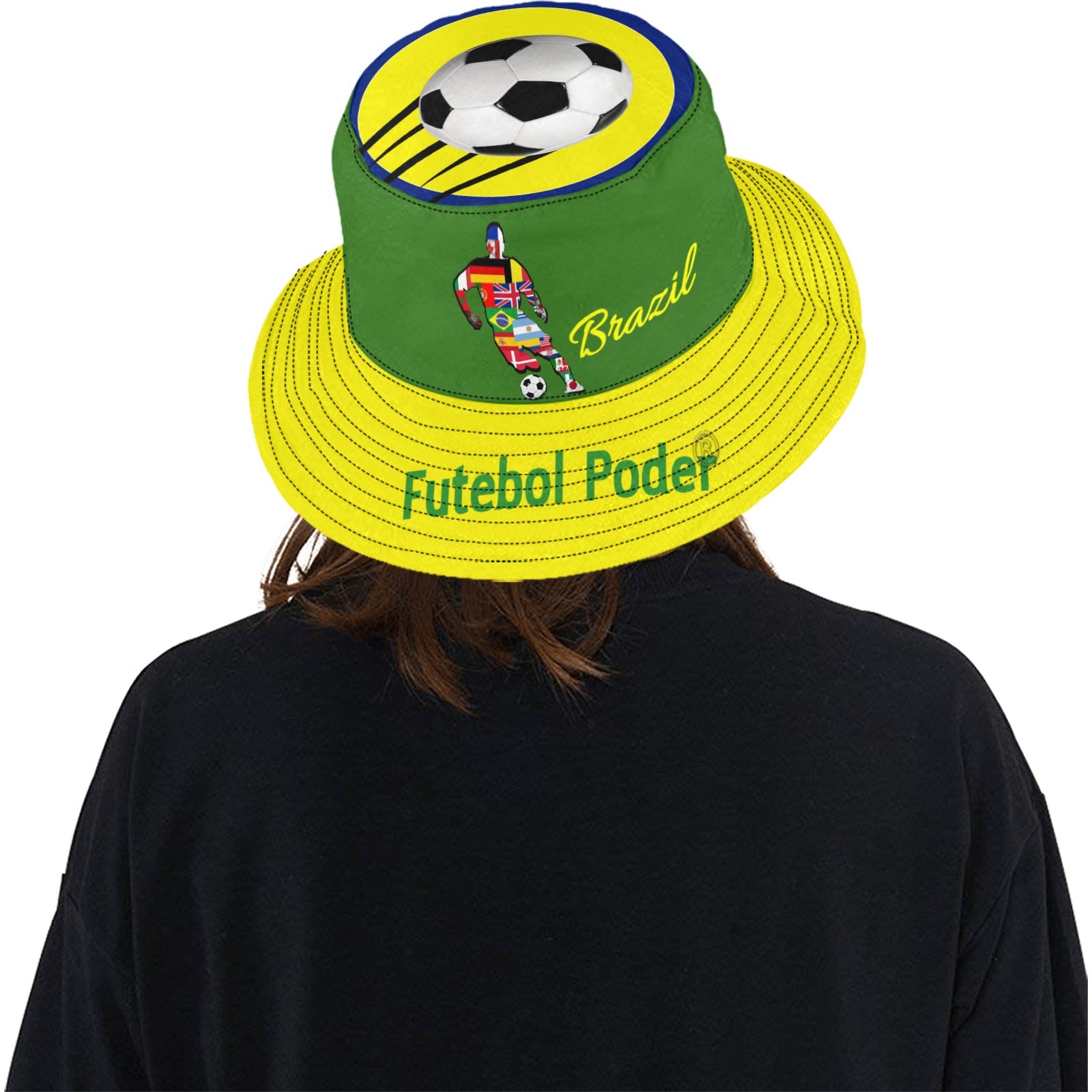 Xcarii Xii - Futbol Strong Team Unisex Bucket Hat