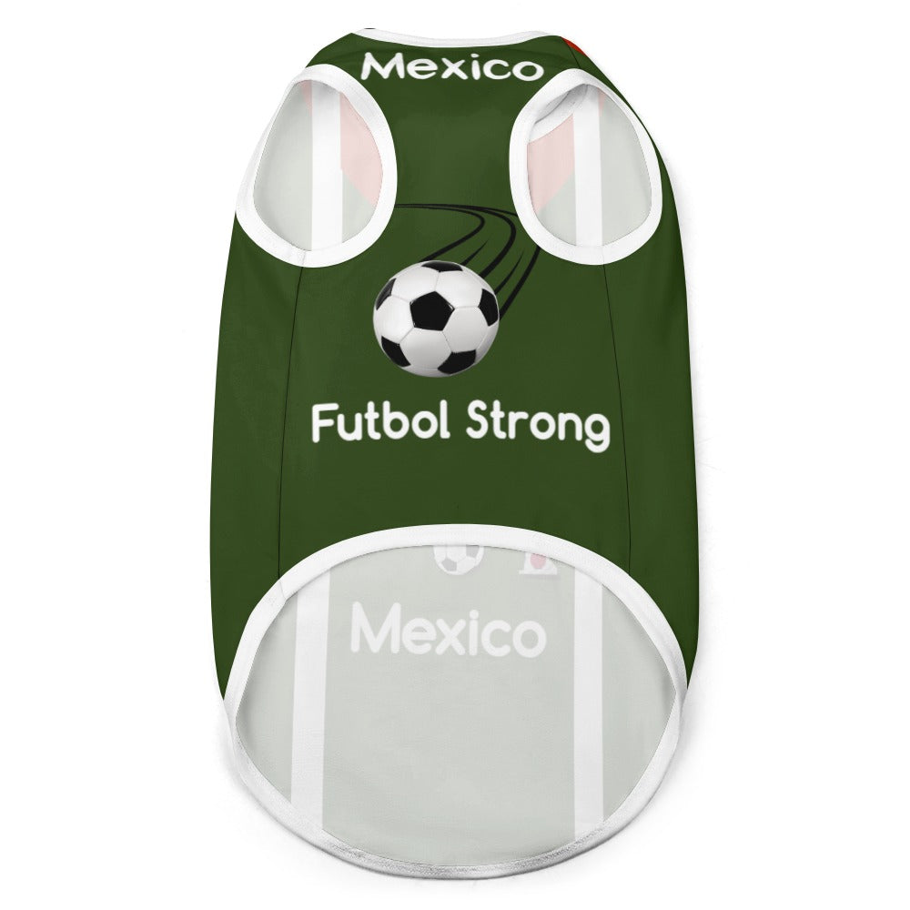 Xcarii Xii - Futbol Strong Team Pet Vest