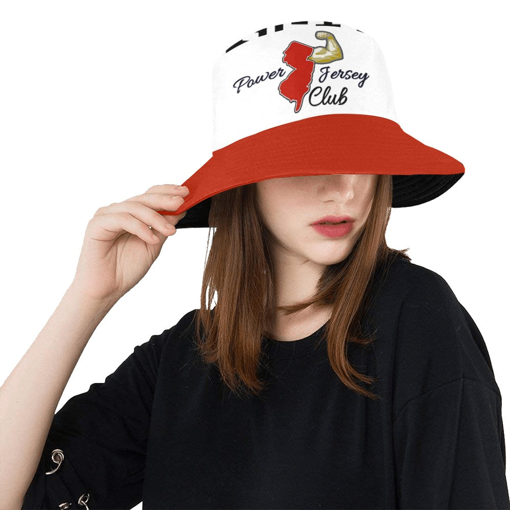 Jersey Power Club Bucket Hat