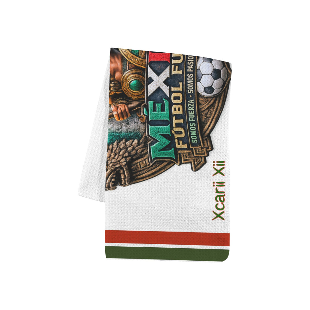 Xcarii Xii - Mexico FUTEBOL FUERTE® Rally Towel
