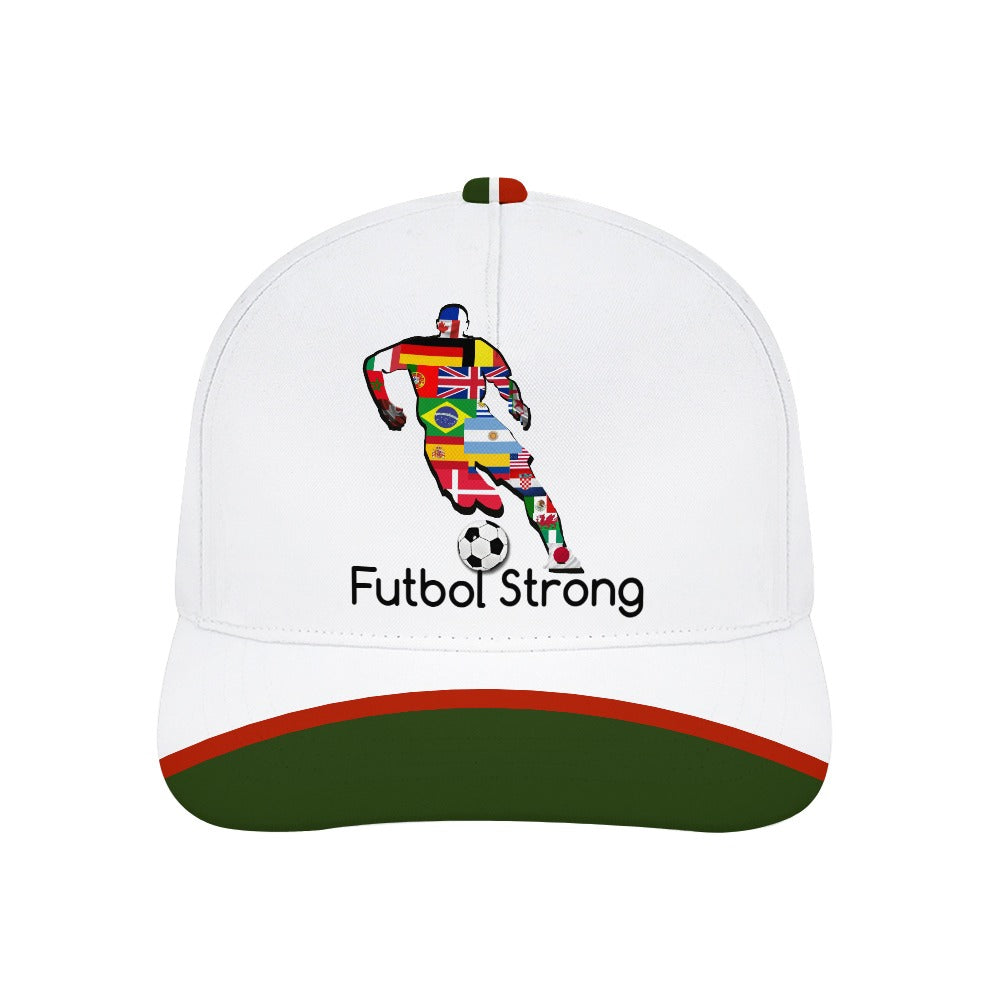 Mexico Futbol Strong - 2026 World Cup Team Cap