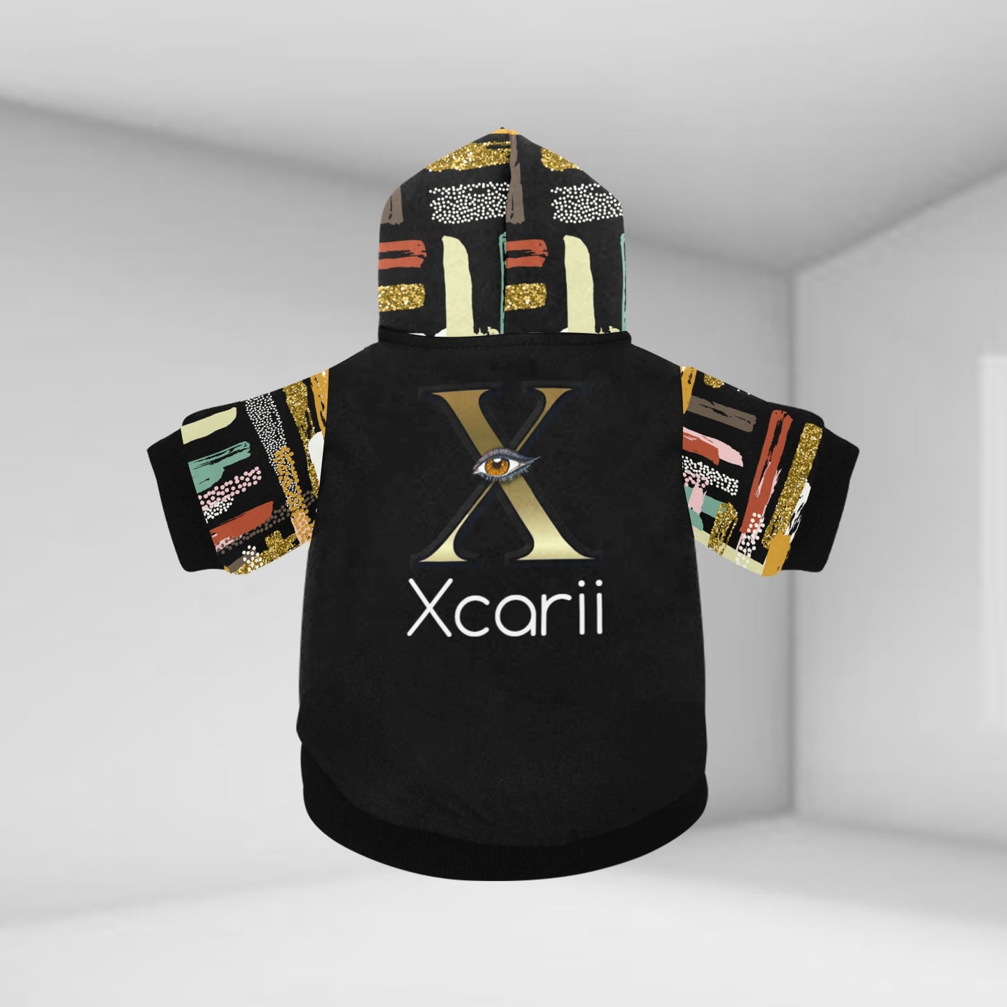 Xcarii Ebony X Dog Hoodie