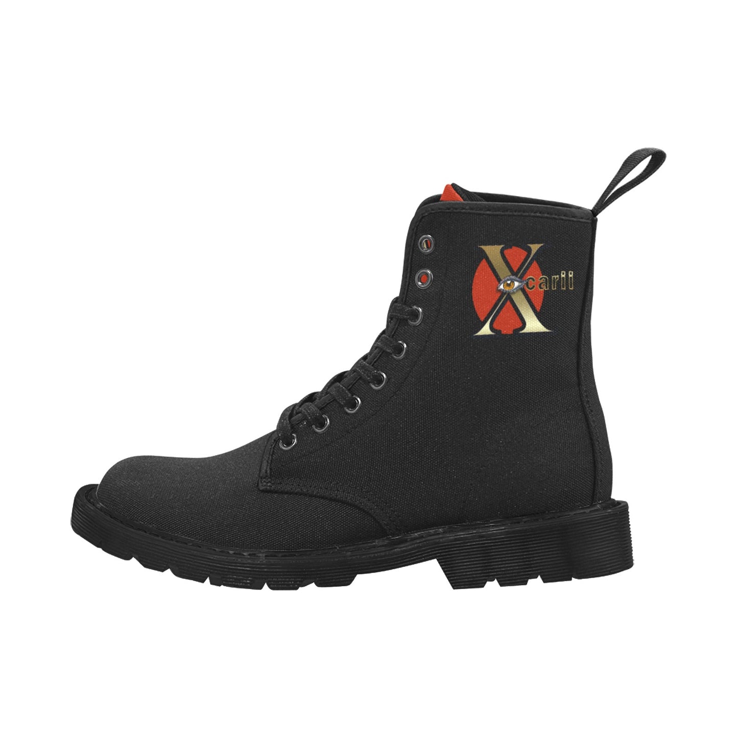 Xcarii Xii - 2024 Men's Ebony Lace ups Boots