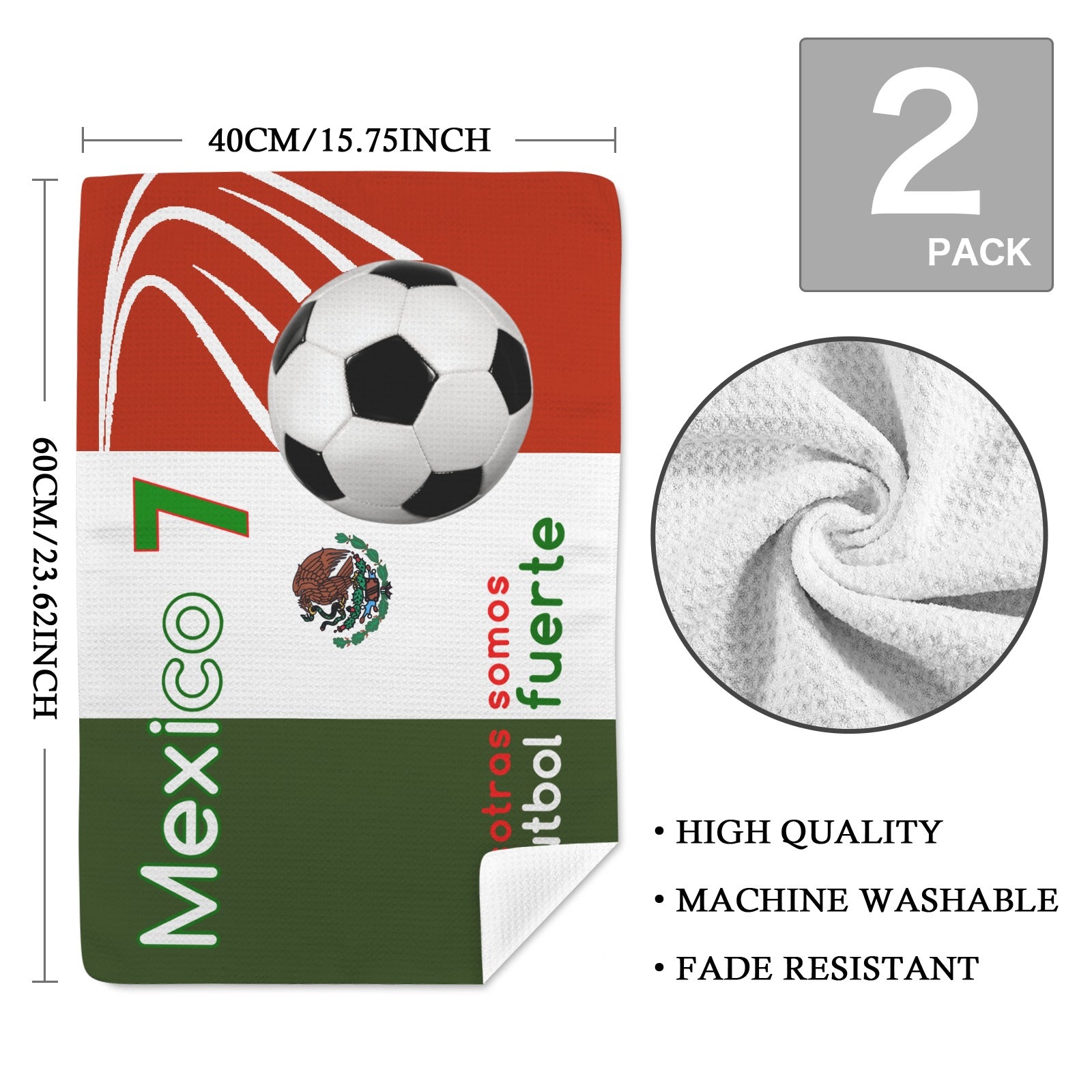 We Are Futbol Strong, International Team Rally Towels