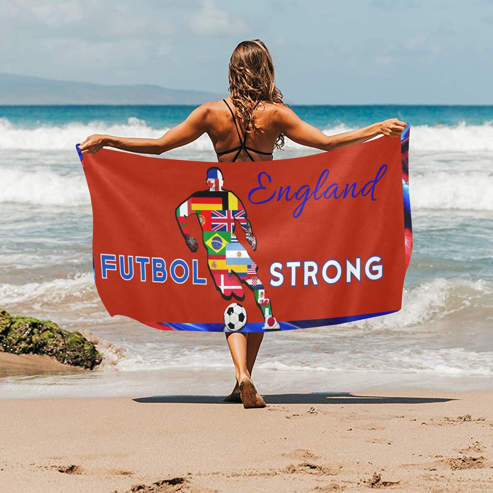 2026 - Xcarii Xii Futbol Strong -Team beach Beach towels