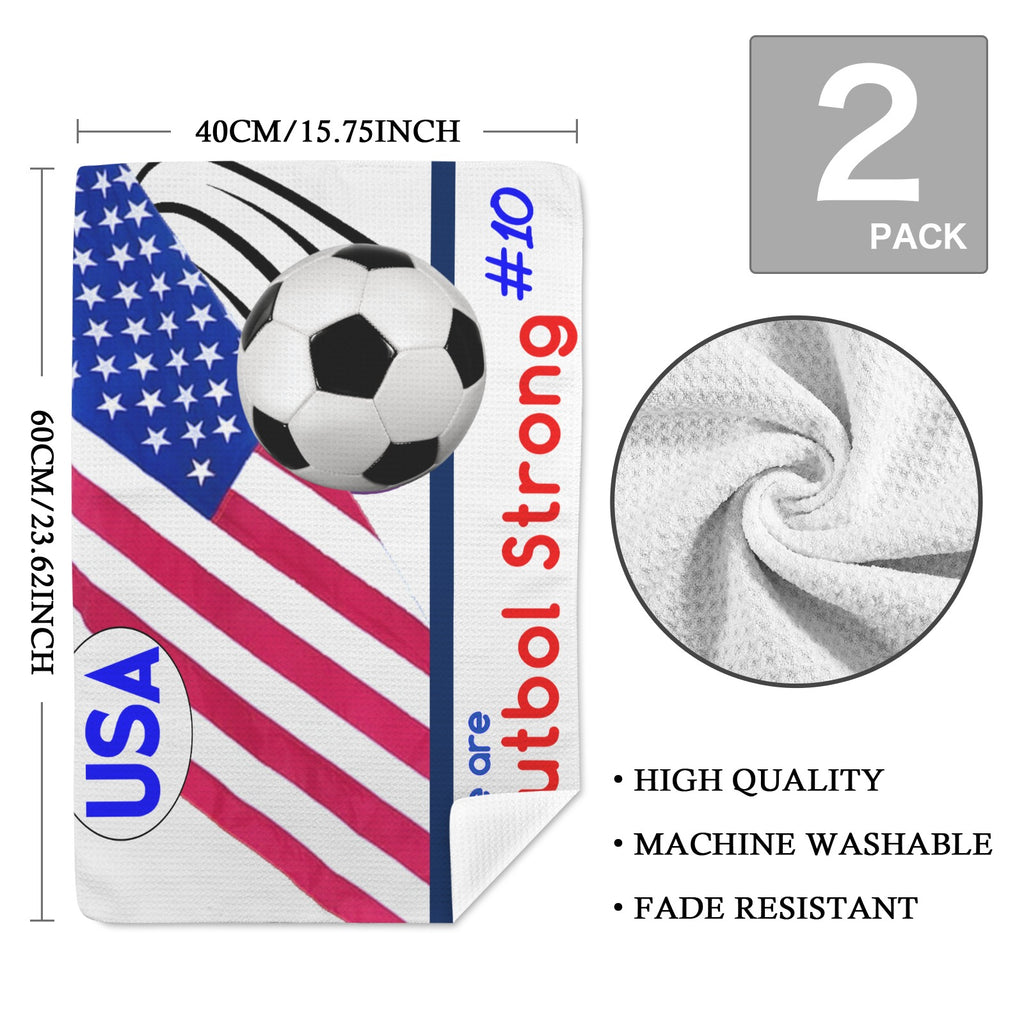 We Are Futbol Strong, International Team Rally Towels