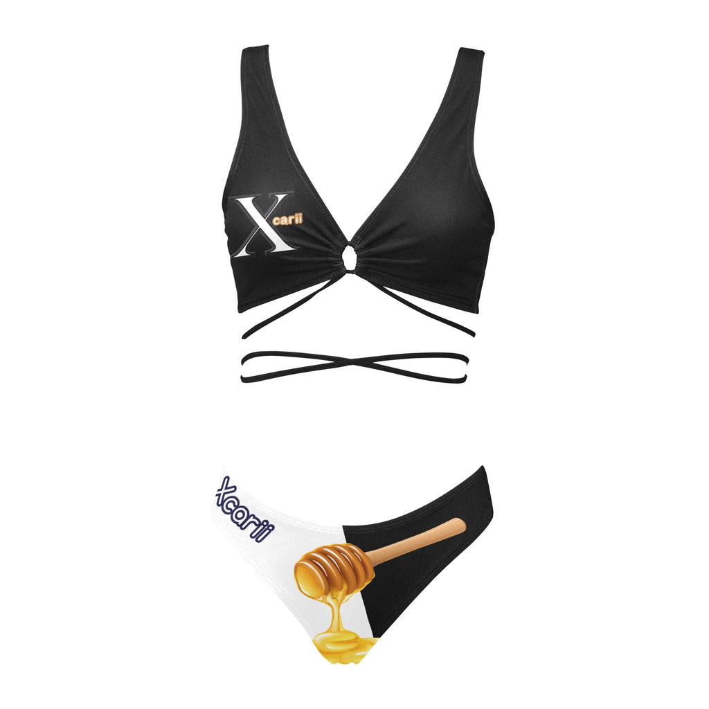 Cross String Bikini Set (S29)