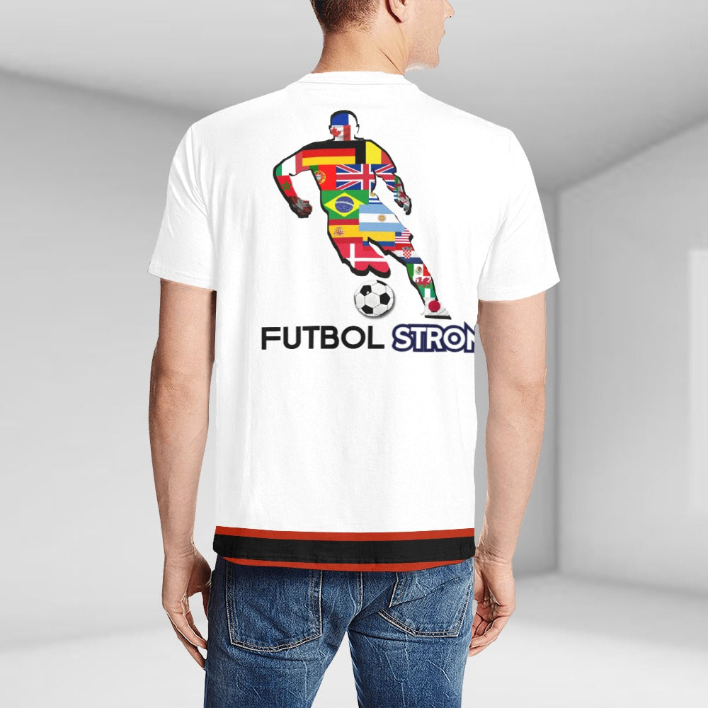 Futbol Strong, T-shirt (Model T63)