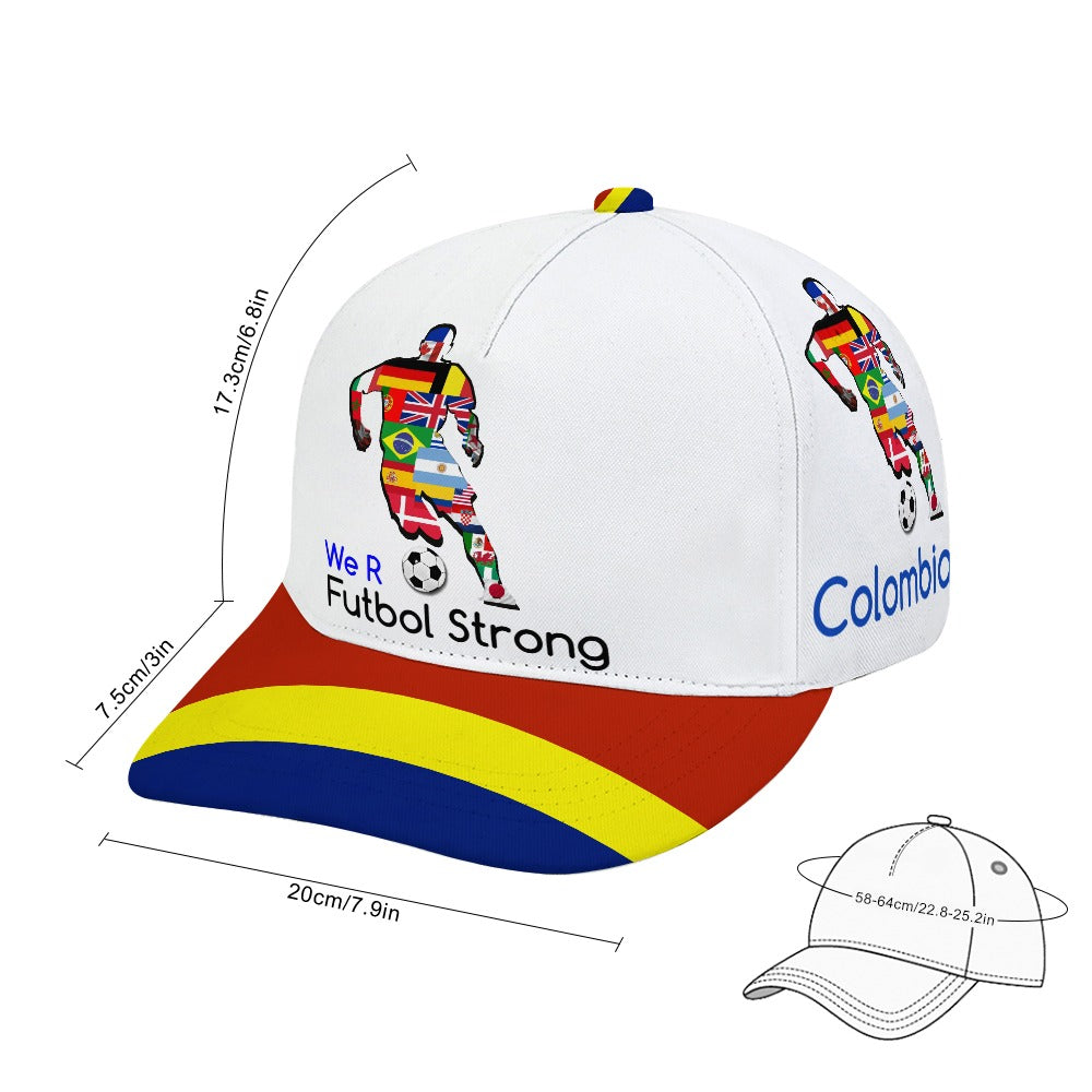 Colombia Futbol Strong - 2026 Team World Cup Cap