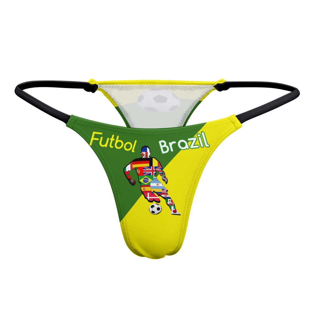Brazil World Cup Sexy Thin Thong