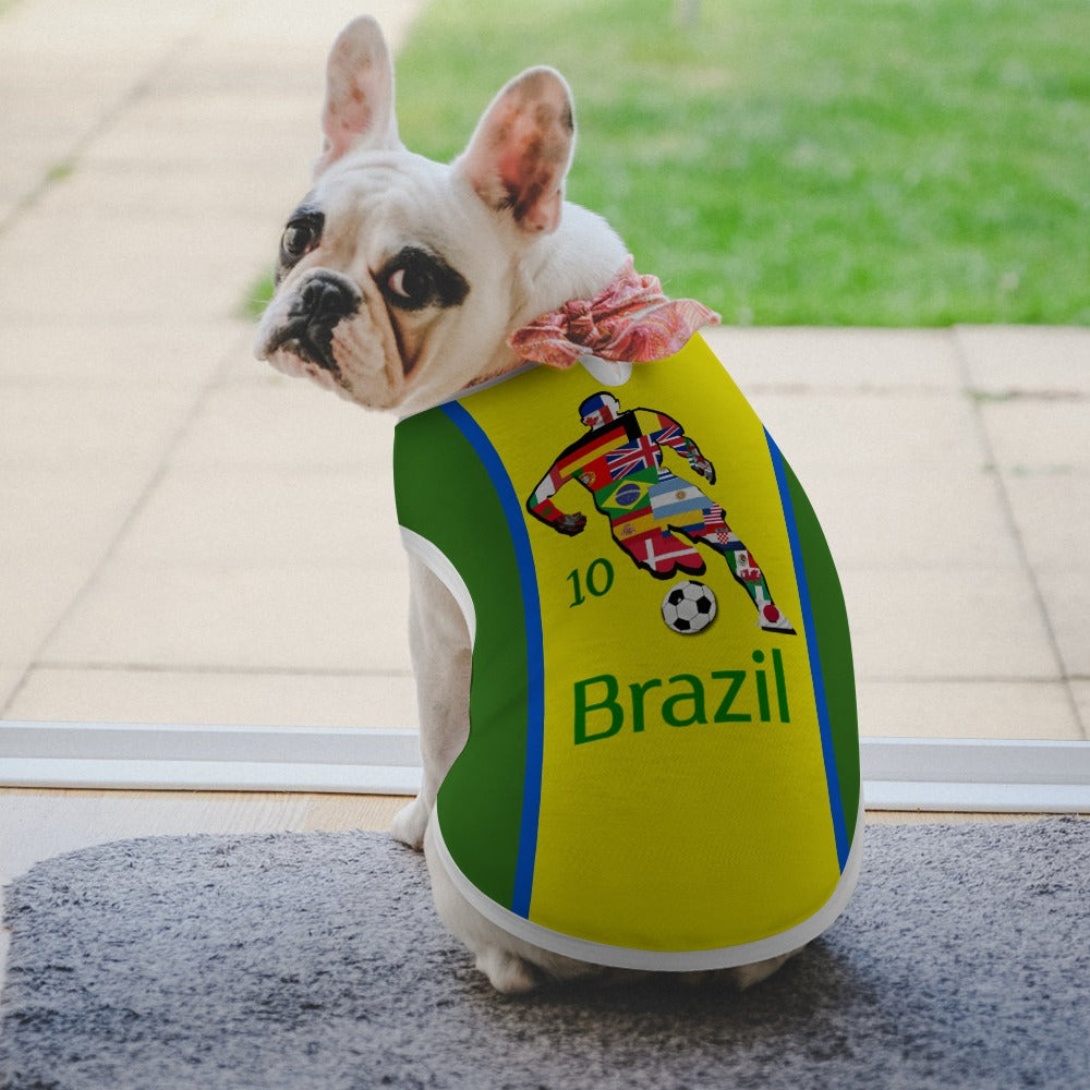Xcarii Xii - Futbol Strong Team Pet Vest