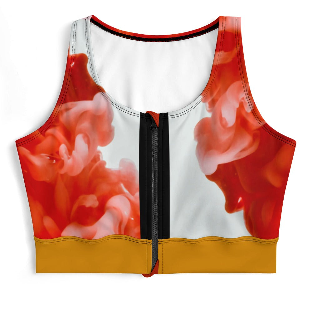 Xcarii Xii - Yoga Zipper Vest Series