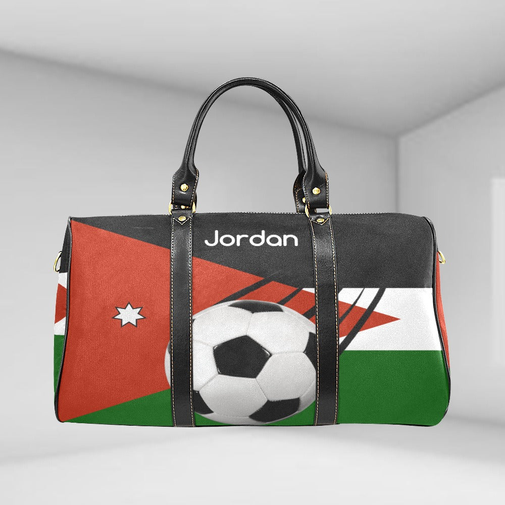 Xcarii Xii - Jordan نحن فوتبول سترونغ Travel tote