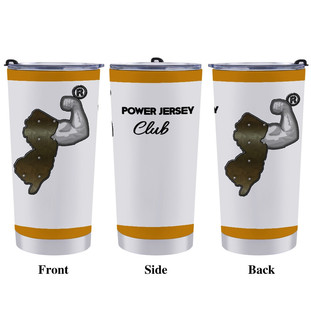 Jersey Power Club Tumbler