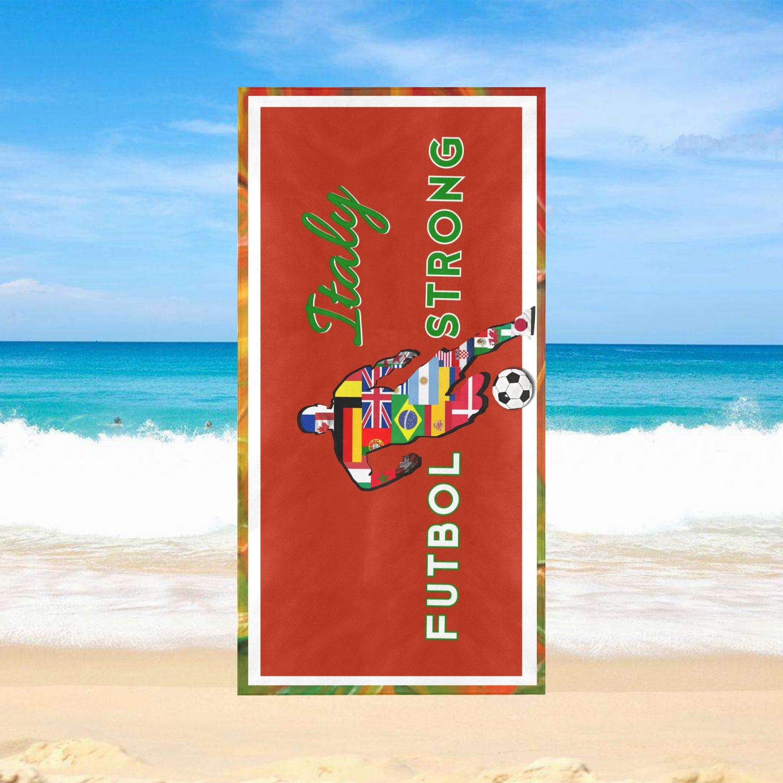 2026 World Cup - Futbol Strong - Series 1 Beach towels