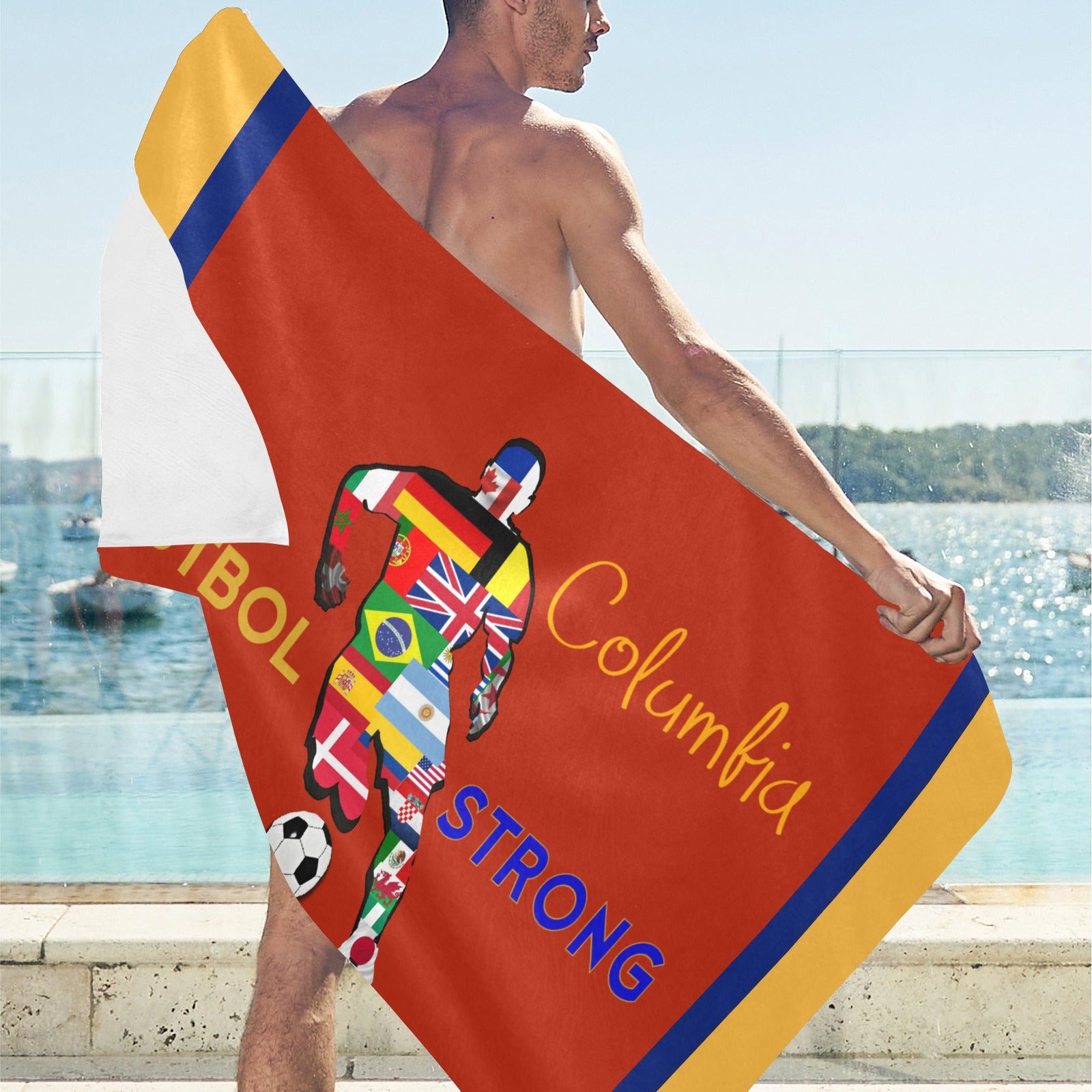 2026 - Xcarii Xii Futbol Strong -Team beach Beach towels