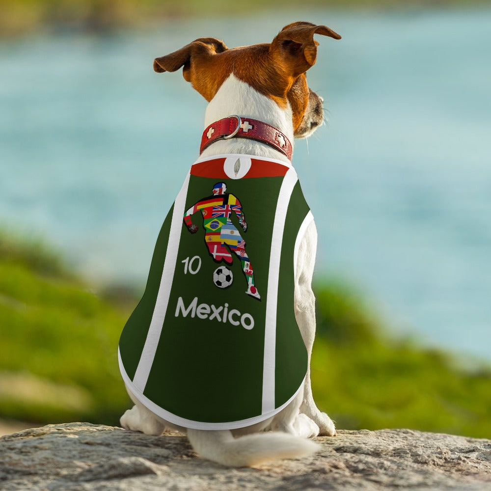 Xcarii Xii - Futbol Strong Team Pet Vest