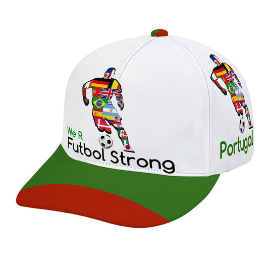 Portugal Futbol Strong Team 2026 World Cup Cap