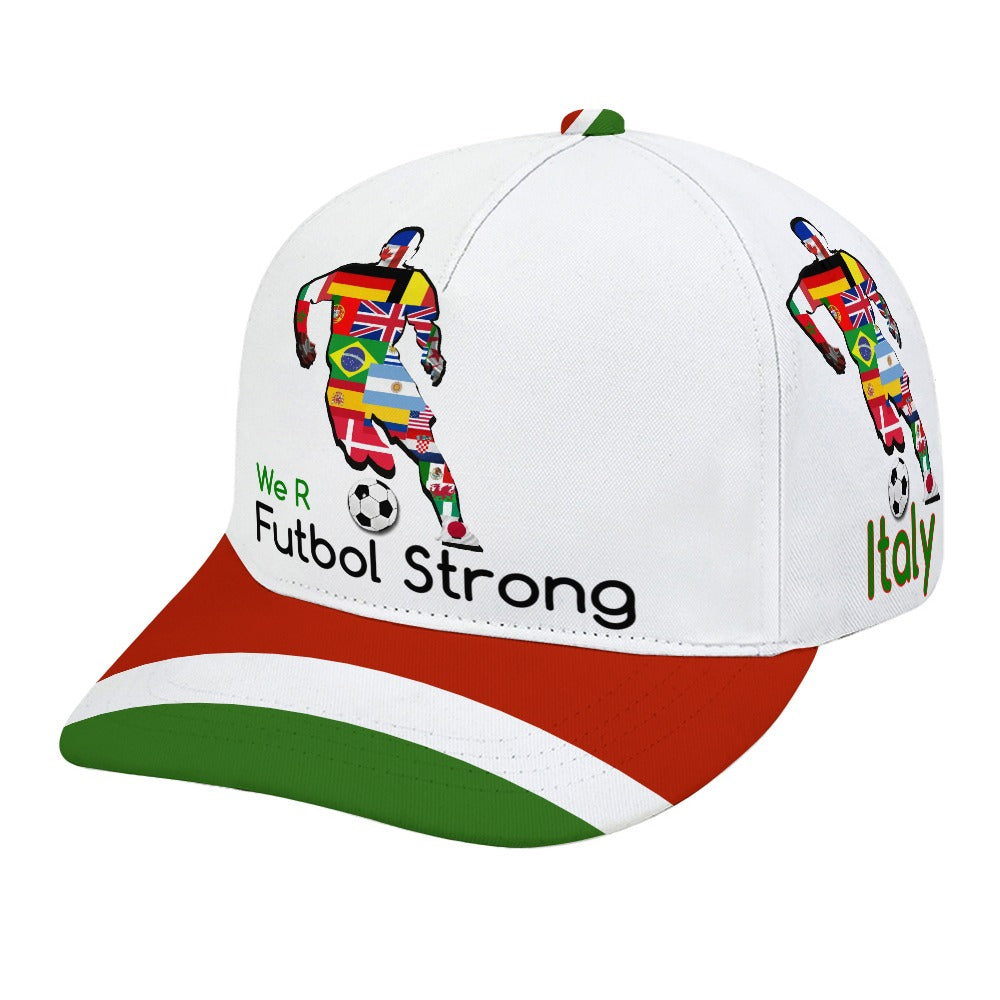 Italy Futbol Strong - Team Cup Cap