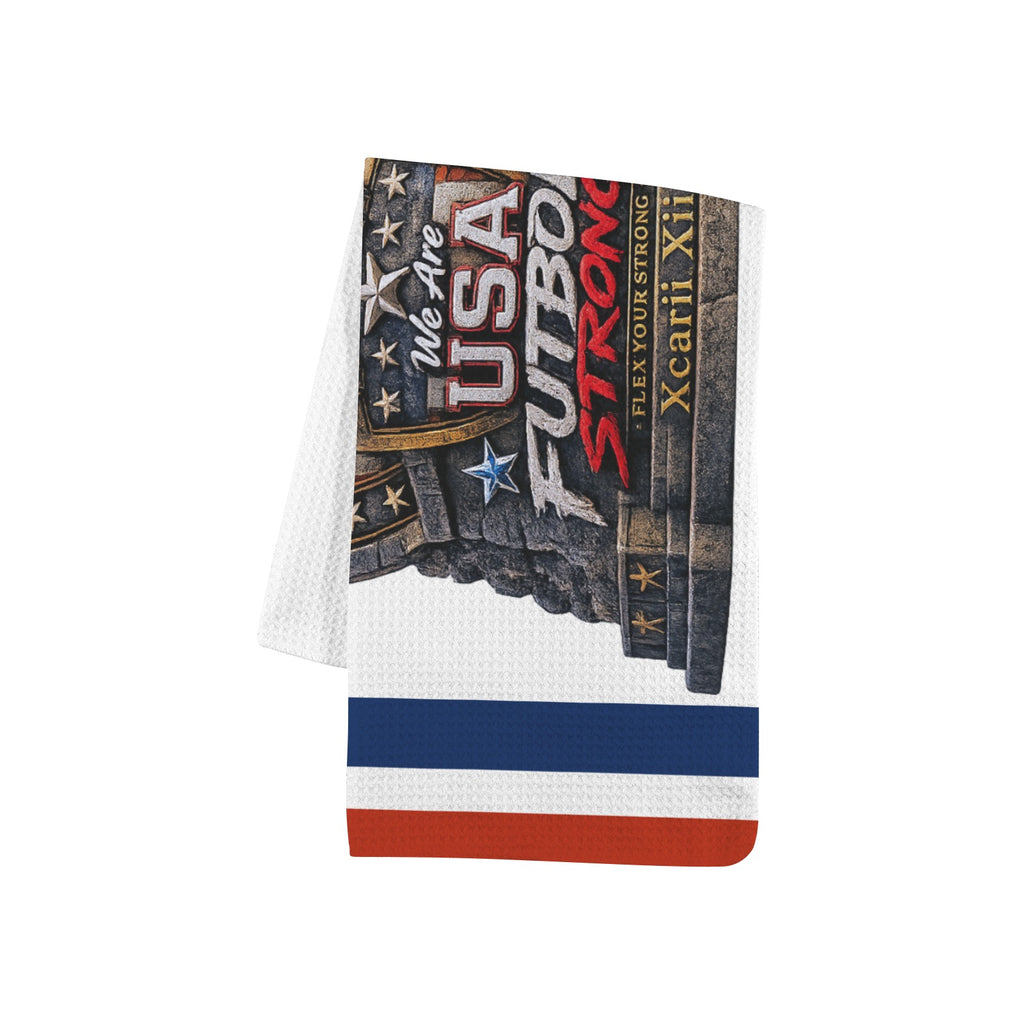 USA Guardians of Futbol Strong Rally Towel.