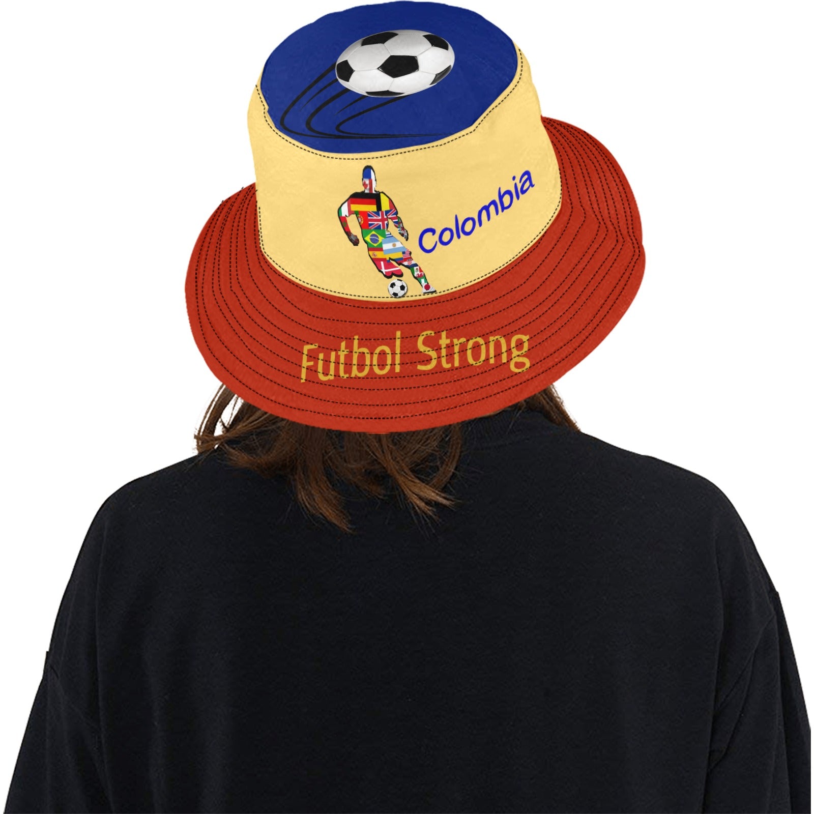 Xcarii Xii - Futbol Strong Team Unisex Bucket Hat