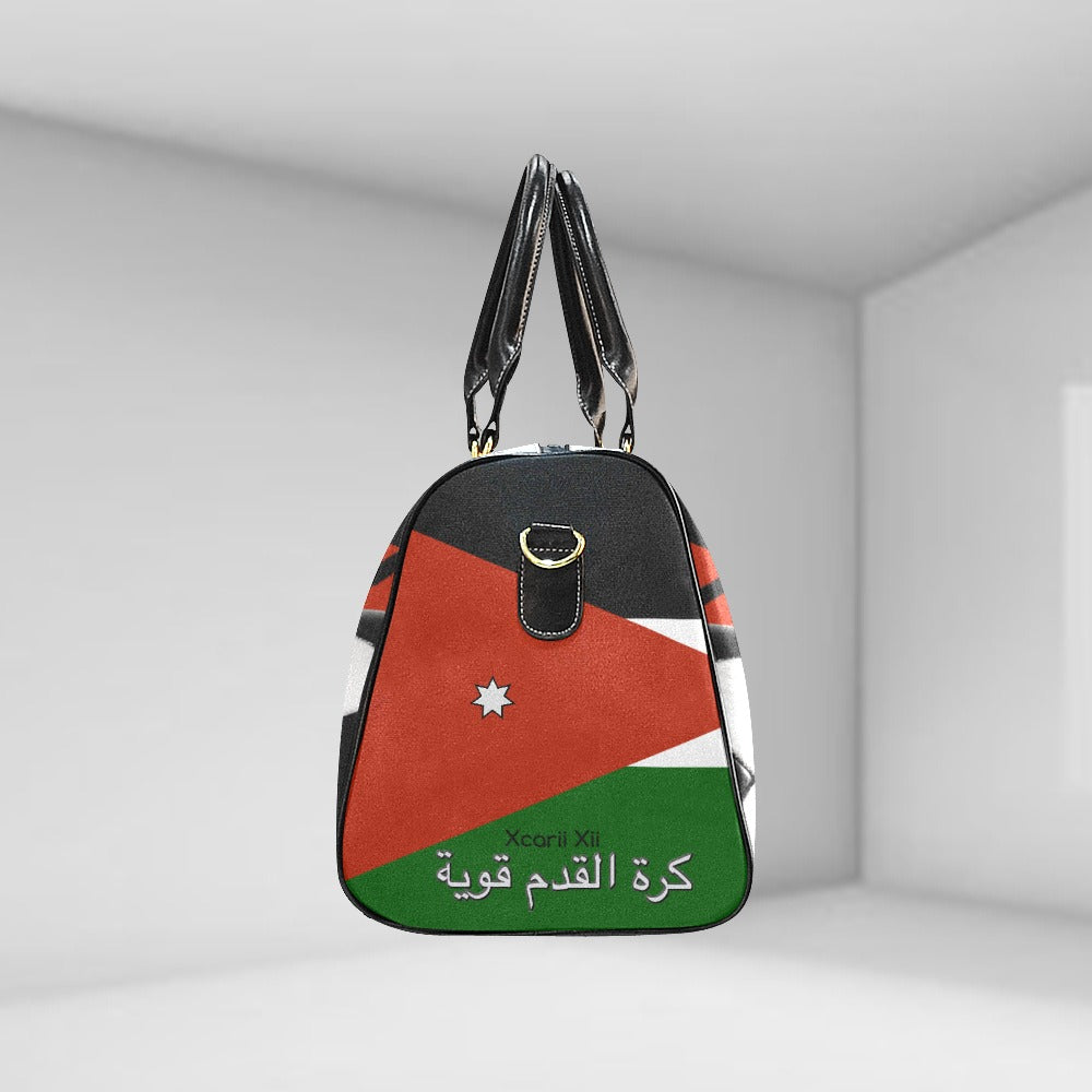 Xcarii Xii - Jordan نحن فوتبول سترونغ Travel tote