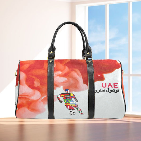 UAE Futbol Strong Team Travel Tote