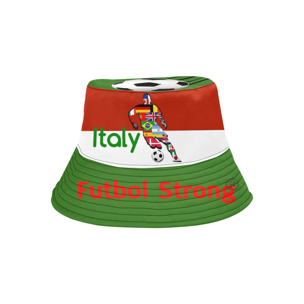 Xcarii Xii - Futbol Strong Team Unisex Bucket Hat