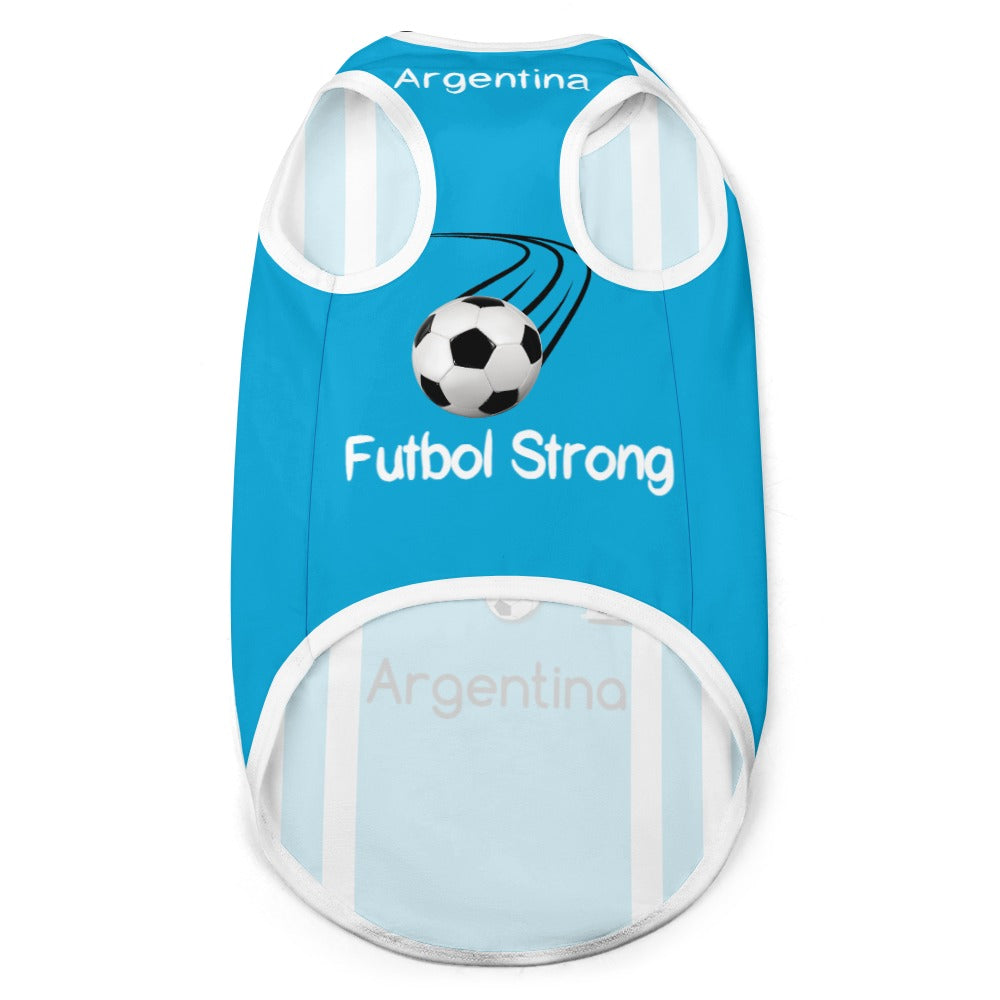 Xcarii Xii - Futbol Strong Team Pet Vest