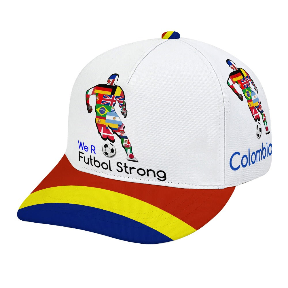 Colombia Futbol Strong - 2026 Team World Cup Cap