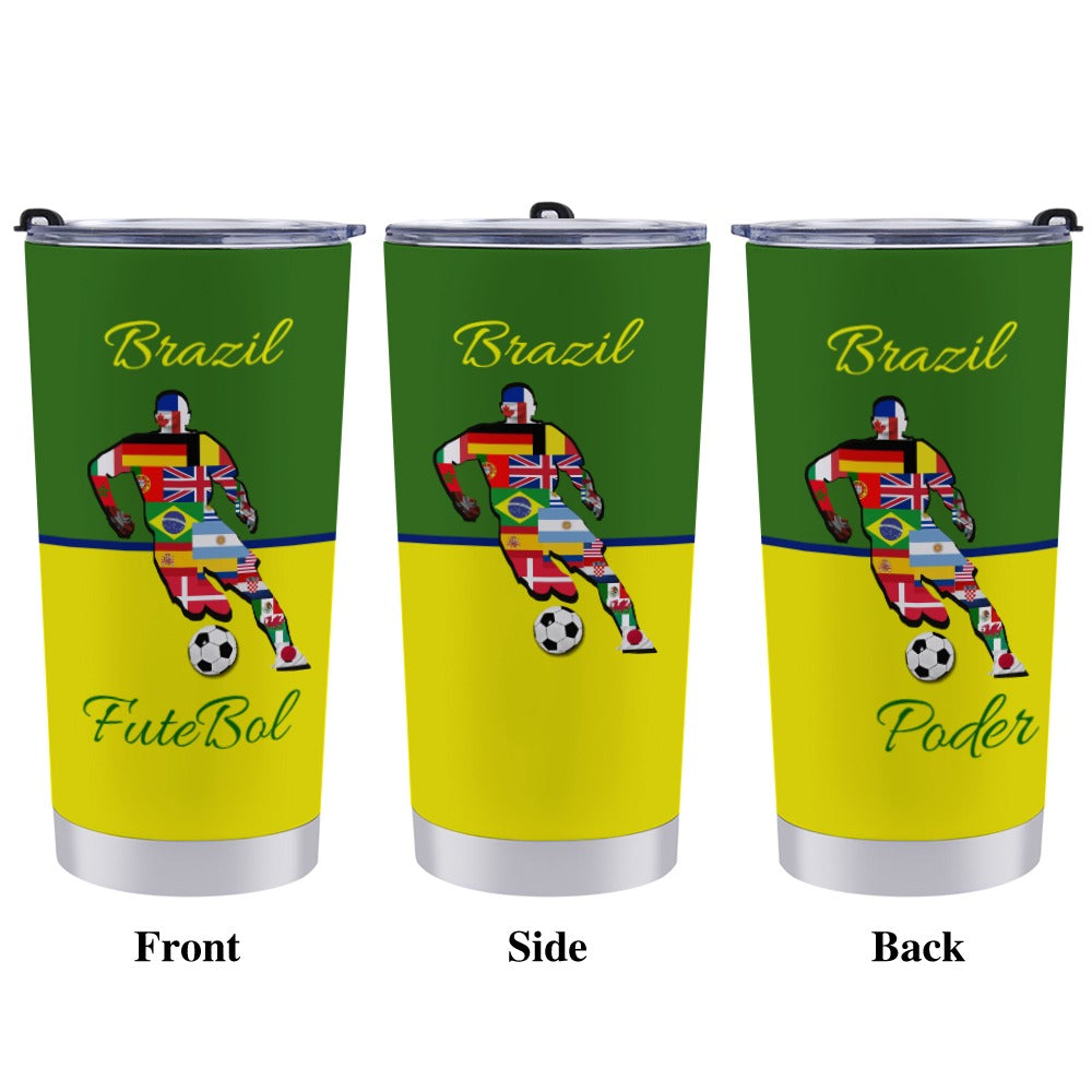 Brazil World Cup Tumbler Mug